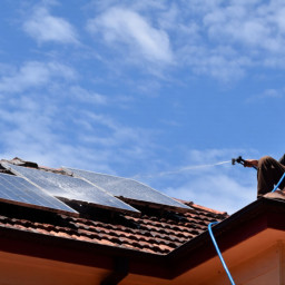 Solar panel cleaning in Northern Beaches